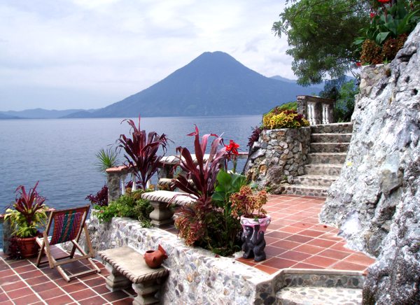 Imagen de los interiores del Hotel Y Cafe La Casa Del Mundo. Foto 7