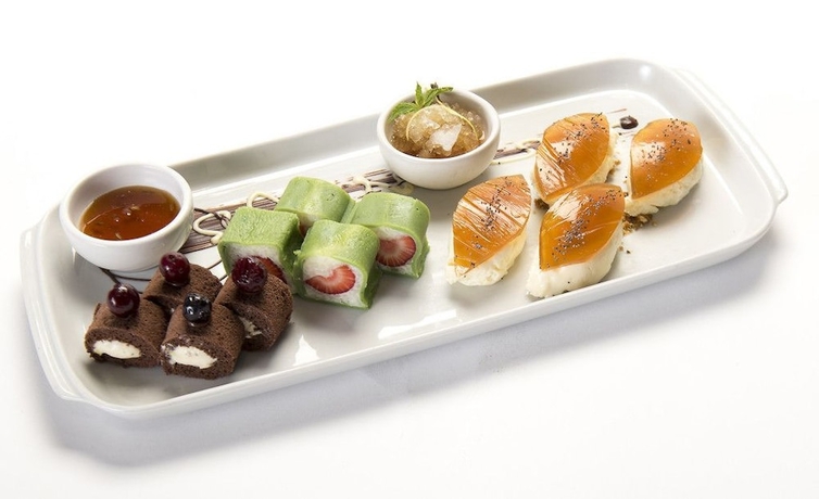 Imagen del bar/restaurante del Hotel Y Casino Del Rio Cipolletti. Foto 10