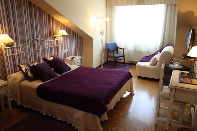 Imagen de la habitación del Hotel Y Casona El Carmen. Foto 13