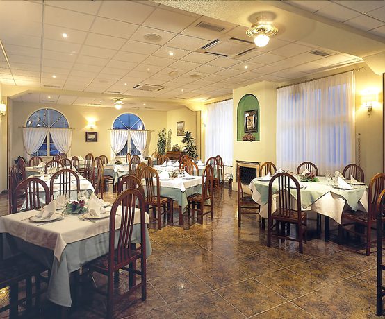 Imagen del bar/restaurante del Hotel Y Casona El Carmen. Foto 3