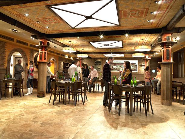 Imagen del bar/restaurante del Hotel Y Casona El Carmen. Foto 5