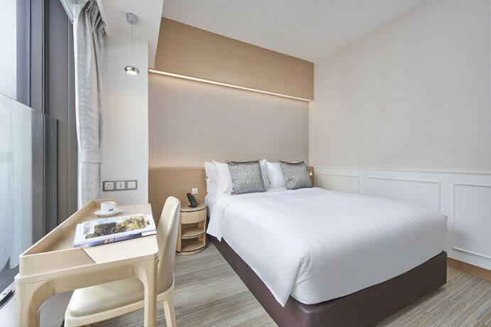Imagen de la habitación del Hotel Y Hong Kong. Foto 11