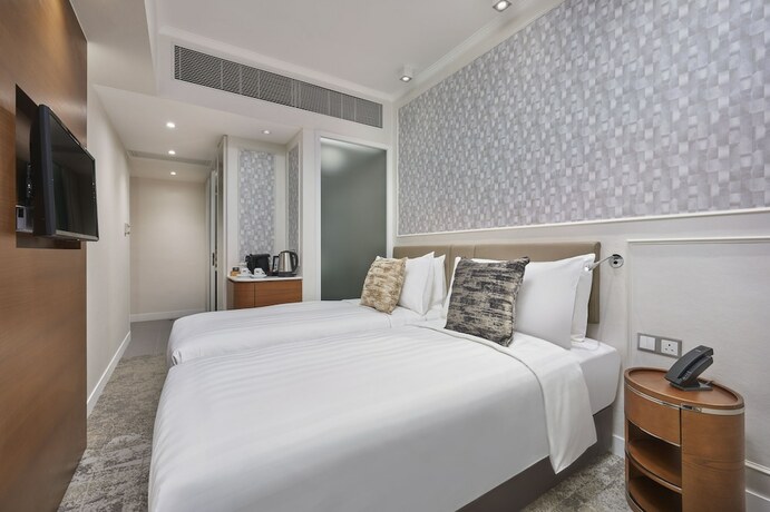 Imagen de la habitación del Hotel Y Hong Kong. Foto 18