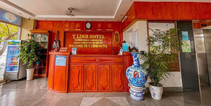 Imagen de los interiores del Hotel Y Linh. Foto 20