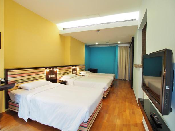 Imagen de la habitación del Hotel Y Loft Youth Square. Foto 3