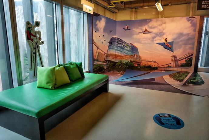 Imagen de los interiores del Hotel Y Loft Youth Square. Foto 9