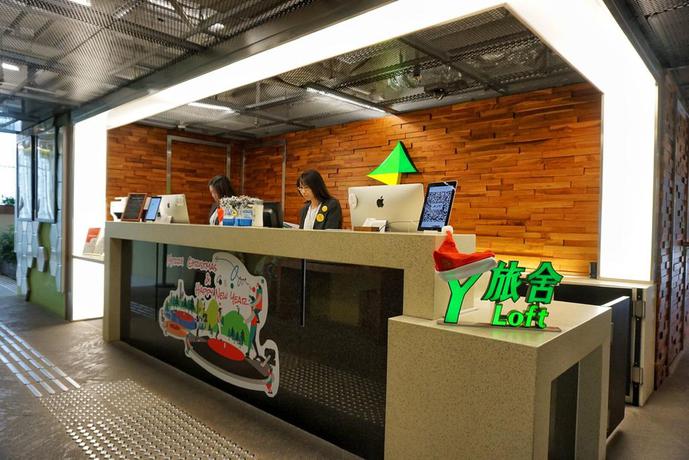 Imagen de los interiores del Hotel Y Loft Youth Square. Foto 11