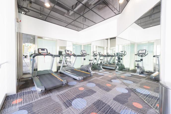 Imagen de los interiores del Hotel Y Loft Youth Square. Foto 12