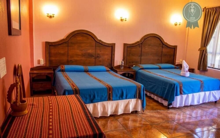 Imagen de la habitación del Hotel Y Restaurante Casa Texel. Foto 11