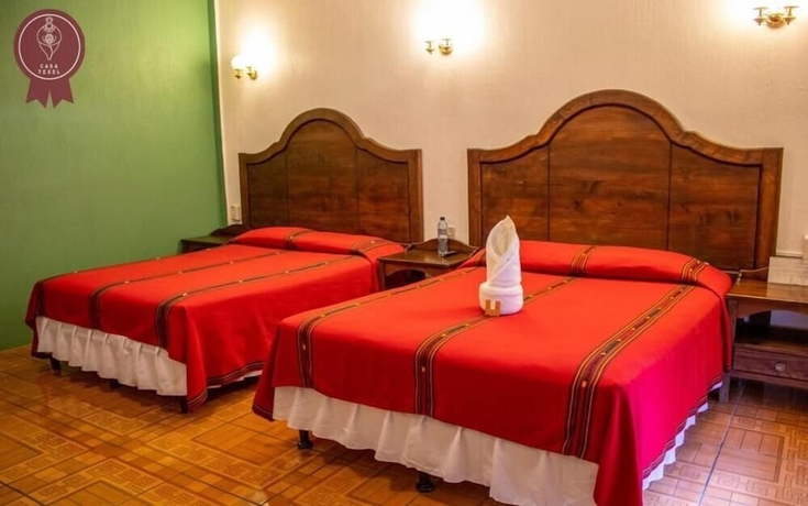 Imagen de la habitación del Hotel Y Restaurante Casa Texel. Foto 12