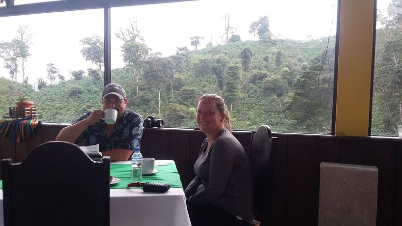 Imagen de los interiores del Hotel Y Restaurante Eco Chibulbut. Foto 12