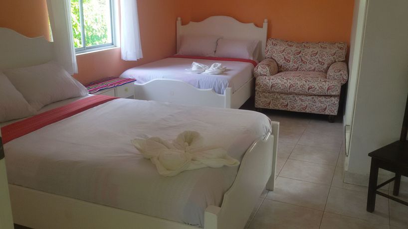 Imagen del bar/restaurante del Hotel Y Restaurante Eco Chibulbut. Foto 6