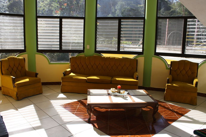 Imagen de la habitación del Hotel Y Restaurante Eco Chibulbut. Foto 8