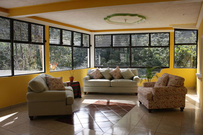 Imagen de la habitación del Hotel Y Restaurante Eco Chibulbut. Foto 9