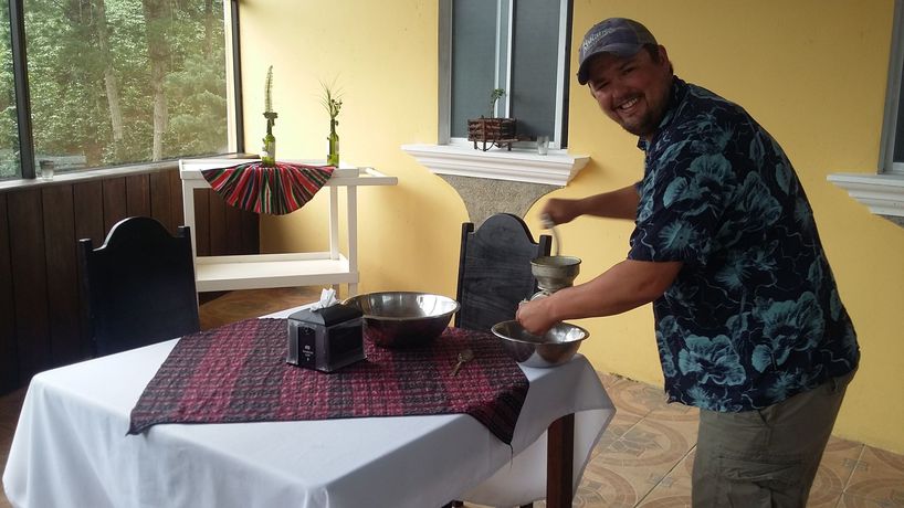 Imagen de la habitación del Hotel Y Restaurante Eco Chibulbut. Foto 11