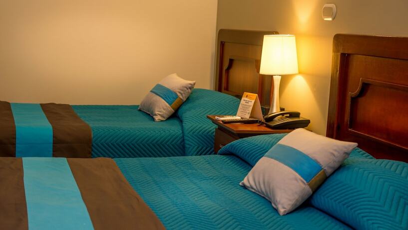 Imagen de la habitación del Hotel Y Restaurante El Guarco. Foto 25