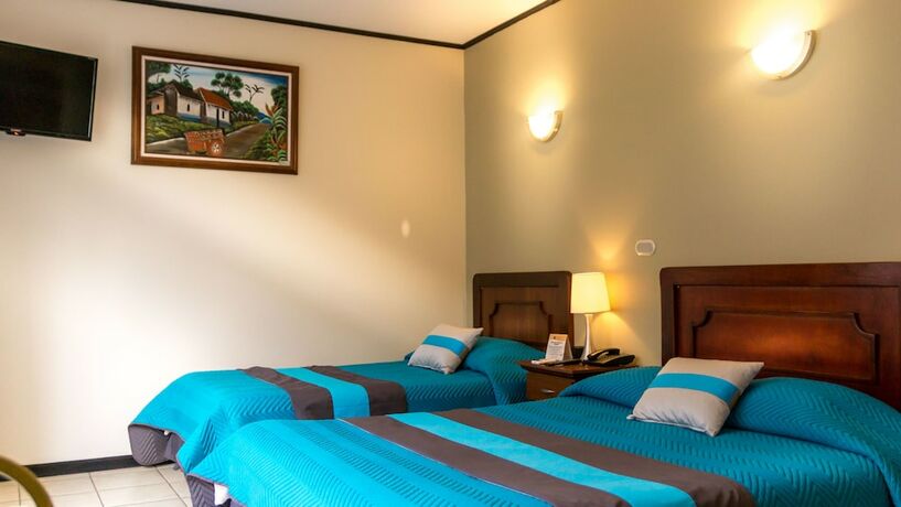 Imagen de la habitación del Hotel Y Restaurante El Guarco. Foto 33