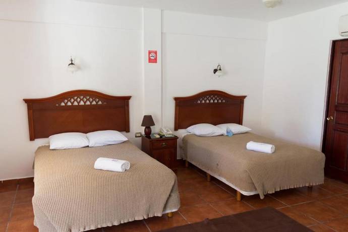Imagen de la habitación del Hotel Y Restaurante Hacienda Campestre. Foto 7