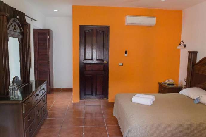 Imagen de la habitación del Hotel Y Restaurante Hacienda Campestre. Foto 8