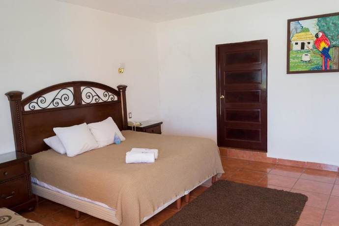 Imagen de la habitación del Hotel Y Restaurante Hacienda Campestre. Foto 9