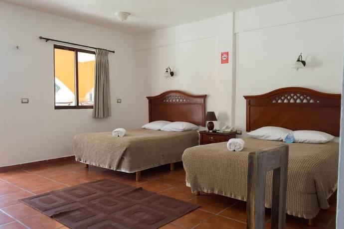 Imagen de la habitación del Hotel Y Restaurante Hacienda Campestre. Foto 10