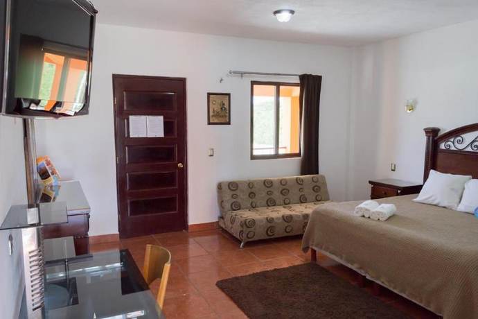 Imagen de la habitación del Hotel Y Restaurante Hacienda Campestre. Foto 11