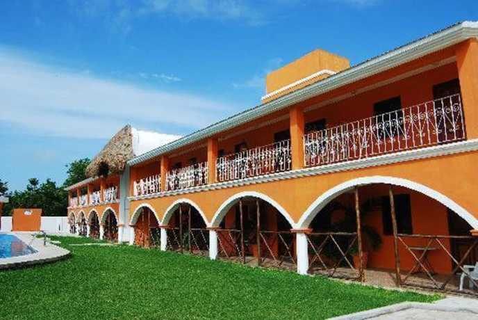 Imagen general del Hotel Y Restaurante Hacienda Campestre. Foto 3