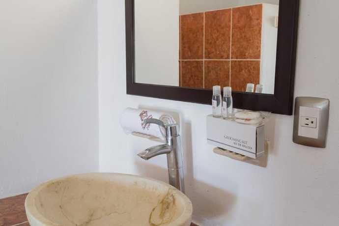 Imagen de la habitación del Hotel Y Restaurante Hacienda Campestre. Foto 12
