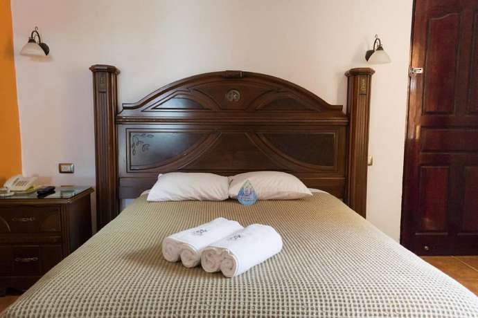 Imagen de la habitación del Hotel Y Restaurante Hacienda Campestre. Foto 13