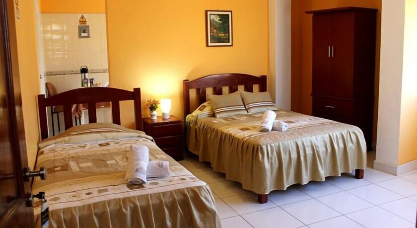 Imagen de la habitación del Hotel Y Restaurante Roma. Foto 8