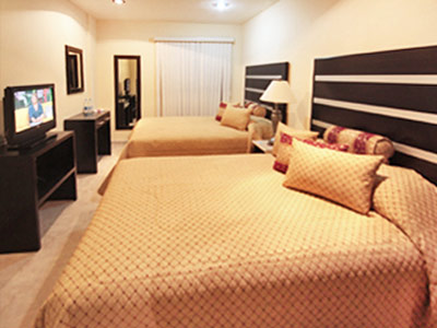 Imagen de la habitación del Hotel Y Suites El Refugio De Don Carlos. Foto 7