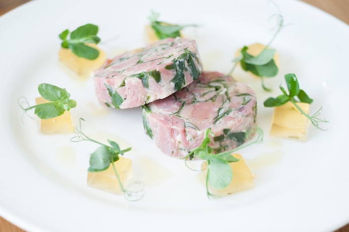 Imagen del bar/restaurante del Hotel Y Talbot Tregaron. Foto 2