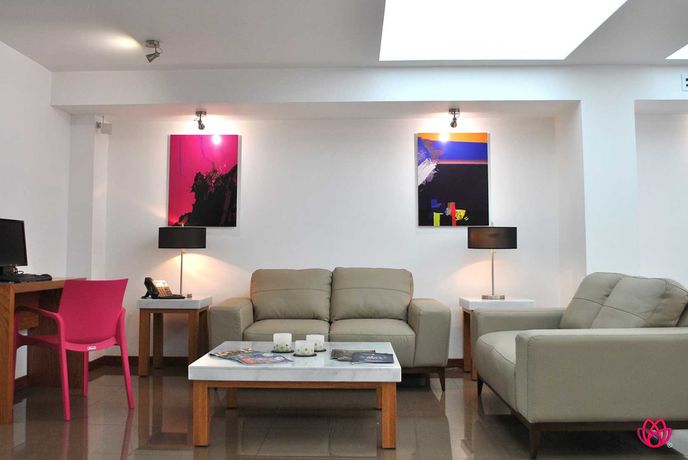 Imagen de los interiores del Hotel Y T&uacute;. Foto 14