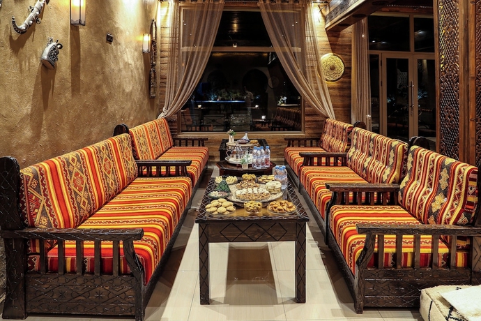 Imagen de los interiores del Hotel YAKOUT MERZOUGA LUXURY CAMP. Foto 7