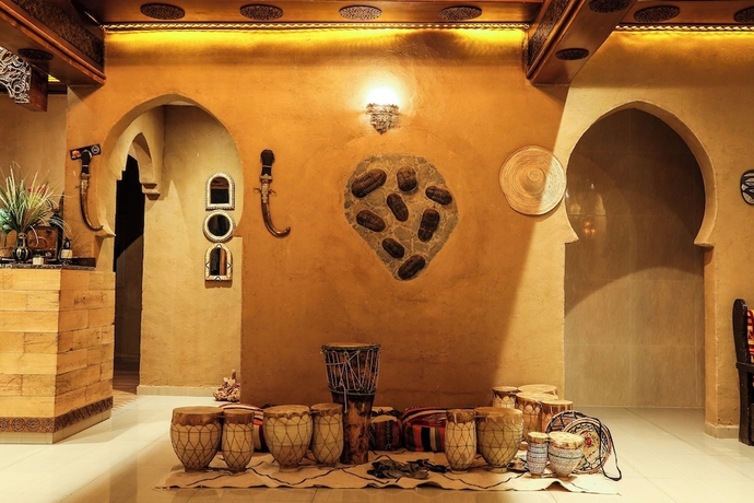 Imagen de los interiores del Hotel YAKOUT MERZOUGA LUXURY CAMP. Foto 8