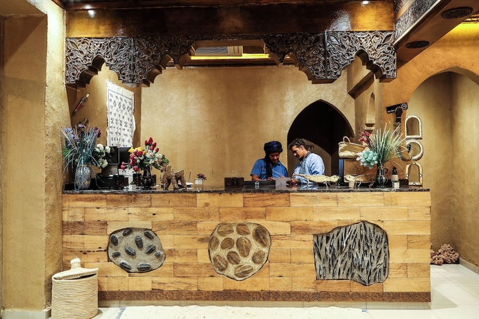 Imagen de los interiores del Hotel YAKOUT MERZOUGA LUXURY CAMP. Foto 9