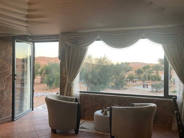Imagen de la habitación del Hotel YAKOUT MERZOUGA LUXURY CAMP. Foto 2