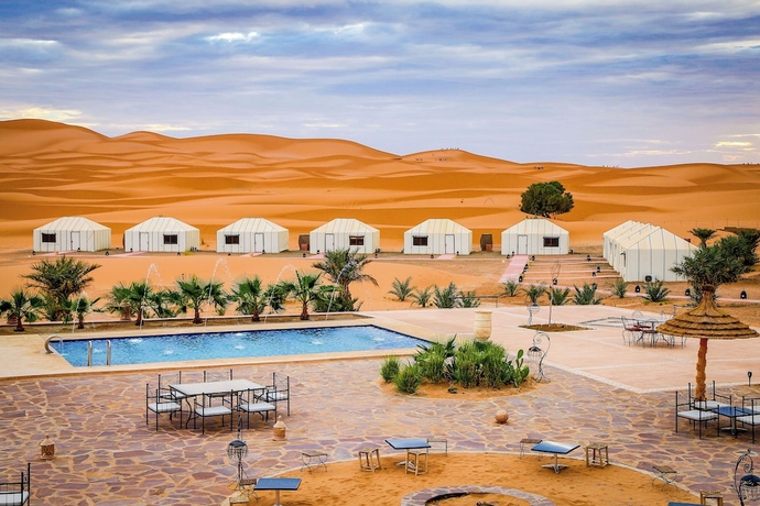 Imagen general del Hotel YAKOUT MERZOUGA LUXURY CAMP. Foto 1