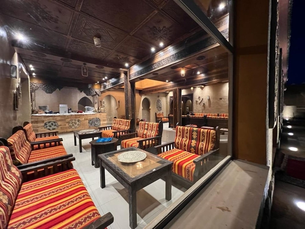 Imagen de los interiores del Hotel YAKOUT MERZOUGA LUXURY CAMP. Foto 10