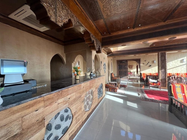 Imagen de los interiores del Hotel YAKOUT MERZOUGA LUXURY CAMP. Foto 12