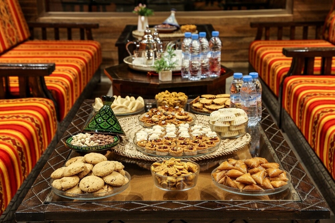 Imagen de los interiores del Hotel YAKOUT MERZOUGA LUXURY CAMP. Foto 13