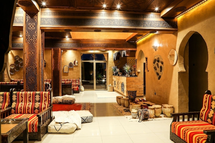 Imagen de los interiores del Hotel YAKOUT MERZOUGA LUXURY CAMP. Foto 14