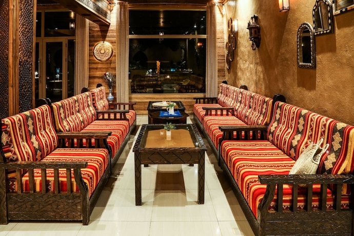 Imagen de los interiores del Hotel YAKOUT MERZOUGA LUXURY CAMP. Foto 15