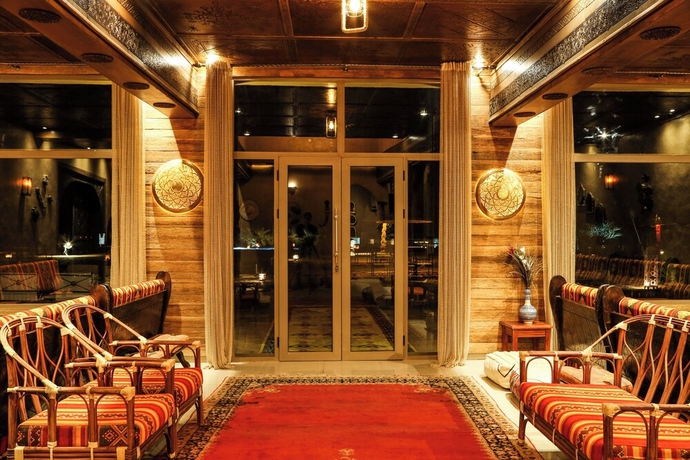 Imagen de los interiores del Hotel YAKOUT MERZOUGA LUXURY CAMP. Foto 16