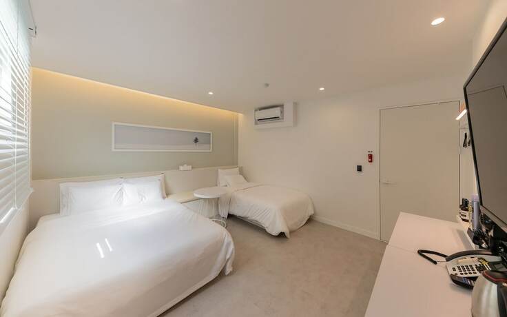 Imagen de la habitación del Hotel YAM Gwangju Chungjang City Hall. Foto 19