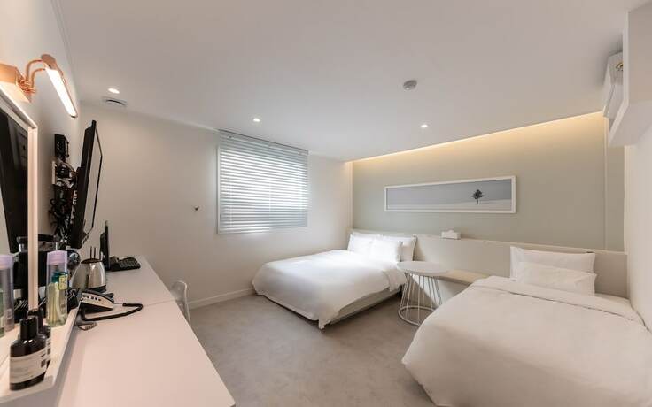 Imagen de la habitación del Hotel YAM Gwangju Chungjang City Hall. Foto 20