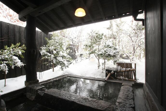Imagen general del Hotel YAMAAINOYADO KIYASUYA. Foto 19