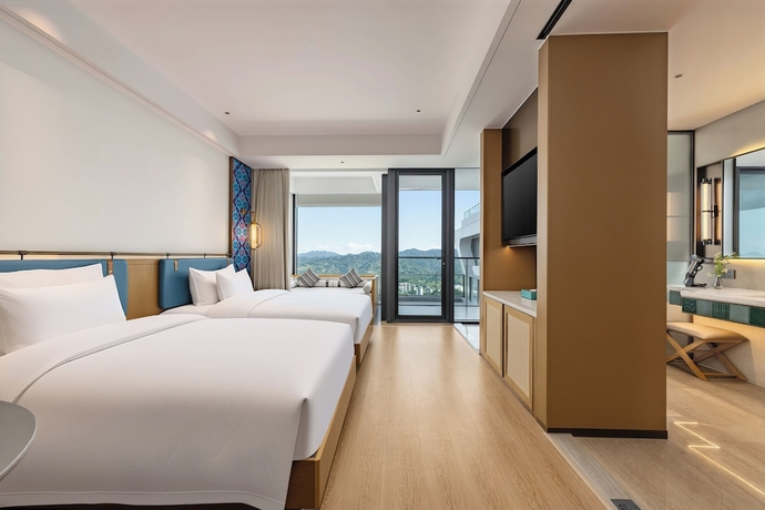 Imagen de la habitación del Hotel YAOJIA WANGCHENG RESORT. Foto 4