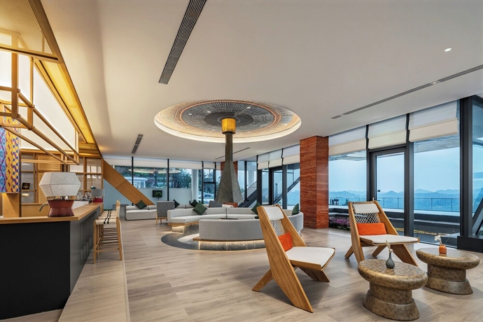 Imagen de los interiores del Hotel YAOJIA WANGCHENG RESORT. Foto 10