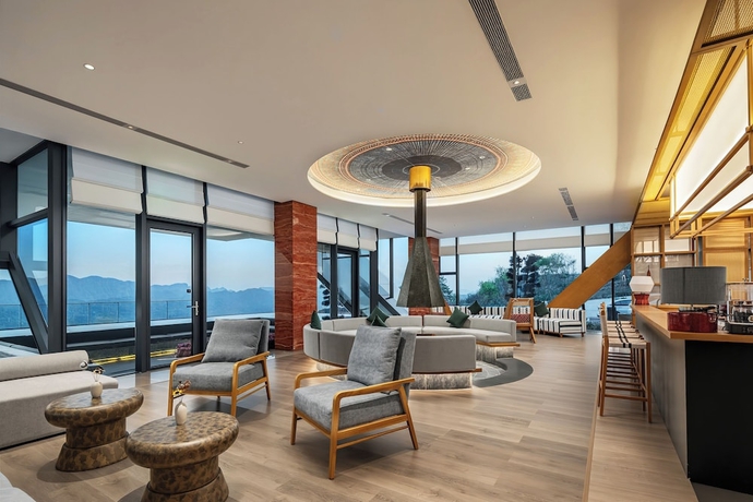 Imagen de los interiores del Hotel YAOJIA WANGCHENG RESORT. Foto 13